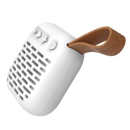Bluetooth колонка Hoco BS22 Rhythmic motion IPX4 V4.2 белый