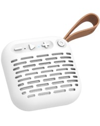 Bluetooth колонка Hoco BS22 Rhythmic motion IPX4 V4.2 белый