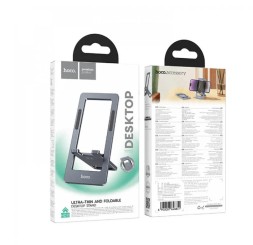 Держатель для телефона на стол Hoco HD11 черный