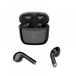 Беспроводные наушники TWS Awei T26 IPX4/BT5.0/35mAh/3.5ч черные