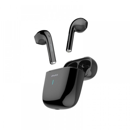  Беспроводные наушники TWS Awei T26 IPX4/BT5.0/35mAh/3.5ч черные