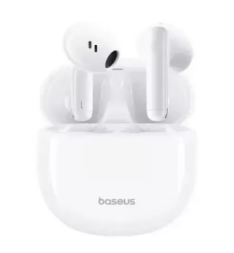 Мобильная Bluetooth-гарнитура Baseus Bowie E13 BT5.3/6ч (A00059701212-Z1) белая