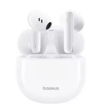  Мобильная Bluetooth-гарнитура Baseus Bowie E13 BT5.3/6ч (A00059701212-Z1) белая