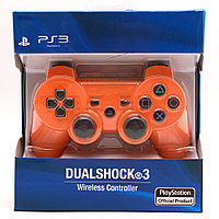 Bluetooth-контроллер для Playstation 3 Dualshock 3, оранжевый