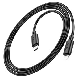 Usb Кабель-зарядка Type-C на Lightning Hoco X88 3A 27W 2м черный