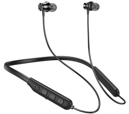  Беспроводные наушники для спорта Hoco ES64 BT5.3/30ч чёрные