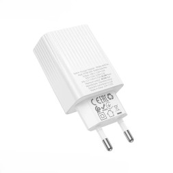 Сетевое зар. устр. Borofone BAS75A 1C 30W белое