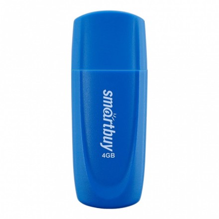  USB флеш накопитель Smartbuy 4GB Scout (SB004GB2SCB) синий