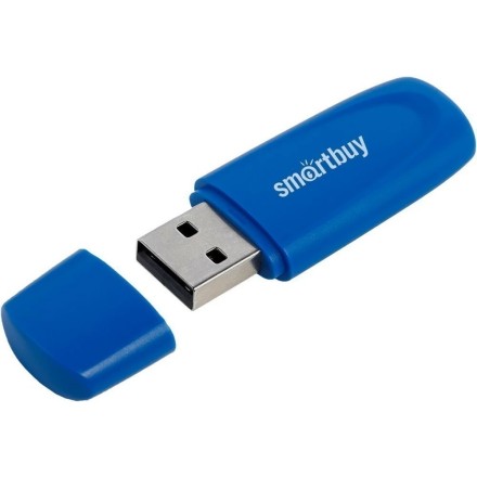  USB флеш накопитель Smartbuy 4GB Scout (SB004GB2SCB) синий