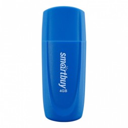 USB флеш накопитель Smartbuy 4GB Scout (SB004GB2SCB) синий