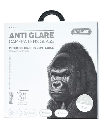  Защитное стекло для задней камеры Supglass SG-31 iPhone 17 2pcs синее