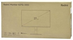 Монитор Redmi 27" G27Q (2025) 240Hz/2560x1440/2K/1мс (P27QDA-RG) черный