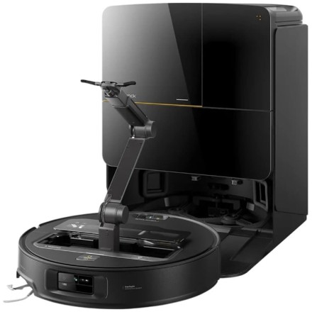  Робот-пылесос Roborock Saros Z70 черный