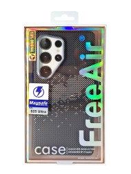 Накладка для Samsung Galaxy S25 Ultra Free Air Magsafe пластик в ассортименте