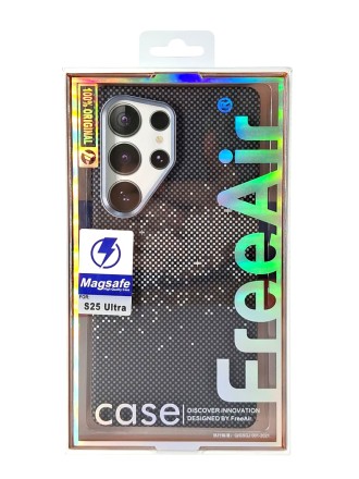  Накладка для Samsung Galaxy S25 Ultra Free Air Magsafe пластик в ассортименте