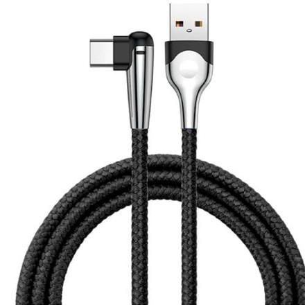  Usb Кабель-зарядка TYPE-C Baseus 2м (CATMVP-E01) чёрный