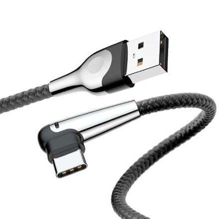  Usb Кабель-зарядка TYPE-C Baseus 2м (CATMVP-E01) чёрный