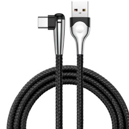 Usb Кабель-зарядка TYPE-C Baseus 2м (CATMVP-E01) чёрный