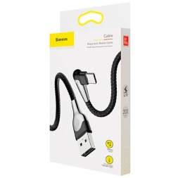 Usb Кабель-зарядка TYPE-C Baseus 2м (CATMVP-E01) чёрный