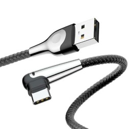 Usb Кабель-зарядка TYPE-C Baseus 2м (CATMVP-E01) чёрный