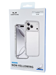 Накладка для i-Phone 17 Air Keephone Non-Yellowing прозрачный
