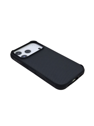  Накладка для i-Phone 17 Pro Pitaka Aramid ProGuard Case черная