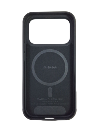  Накладка для i-Phone 17 Pro Pitaka Aramid ProGuard Case черная