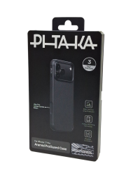 Накладка для i-Phone 17 Pro Pitaka Aramid ProGuard Case черная