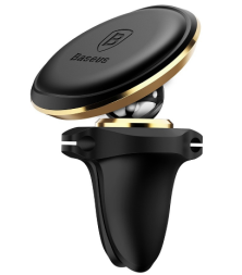 Держатель в автомобиль на торпеду Baseus Magnetic Air C40141201G13-00 золотой