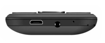  Мобильный телефон F+ Ezzy 4 1.77"/128x160/600mAh/2 SIM/MicroSD/ чёрный