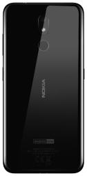 Накладка силикон 0.5мм Nokia 3.2 прозрачный