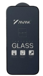 Защитное стекло i-Phone 17 Pro 6.3" Anank 2.5D Full Glass Treatment черное