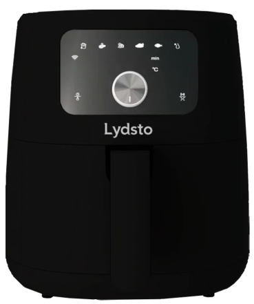  Аэрогриль Lydsto Smart Air Fryer 5л (XD-ZNKQZG03) EU черный