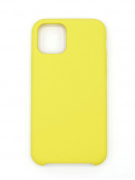Чехол-накладка  iPhone 13 Pro Max Silicone icase  №04 желтая