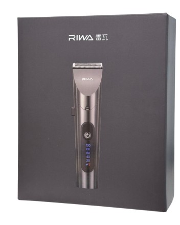  Машинка для стрижки волос RIWA RE-6305 серебристый