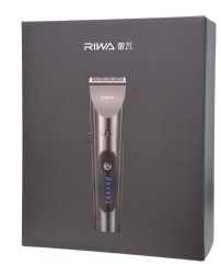 Машинка для стрижки волос RIWA RE-6305 серебристый