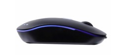 Мышь проводная беззвучная с подсветкой Smartbuy 288-K черная (SBM-288-K)