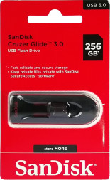 3.0 USB флеш накопитель SanDisk CZ600 Cruzer Glide 256GB (SDCZ600-256G-G35)
