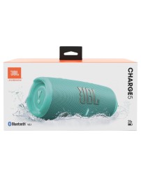 Bluetooth колонка JBL Charge 5 бирюзовая