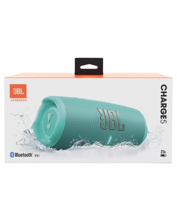  Bluetooth колонка JBL Charge 5 бирюзовая
