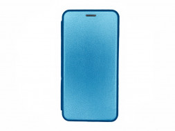 Чехол-книжка Huawei P40 Fashion Case кожаная боковая голубая