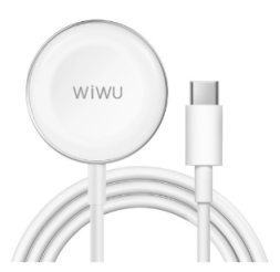 Кабель-зарядка Type-C WiWU М18 для Appie Watch 2W белый