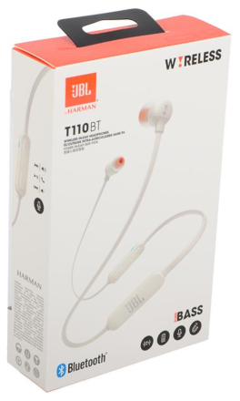  Беспроводные наушники TWS JBL Reflect Contour 2 белые