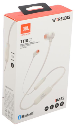 Беспроводные наушники TWS JBL Reflect Contour 2 белые