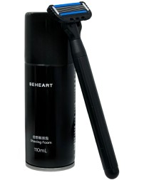Набор для бритья Beheart S500 черный