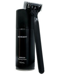 Набор для бритья Beheart S500 черный