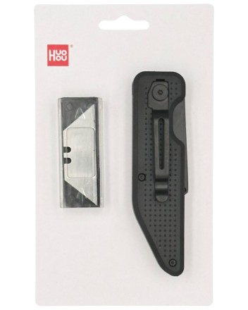  Нож складной HuoHou Powerful Tool Knifer HU0207 черный