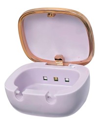 Держатель для зубных щеток Lofans S7 фиолетовый 