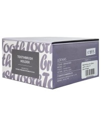 Держатель для зубных щеток Lofans S7 фиолетовый 