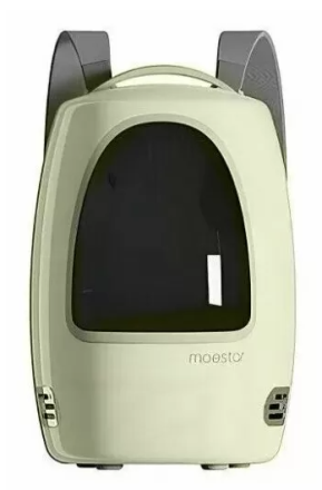  Рюкзак-переноска для кошек Moestar Cat Backpack 26L зеленый
